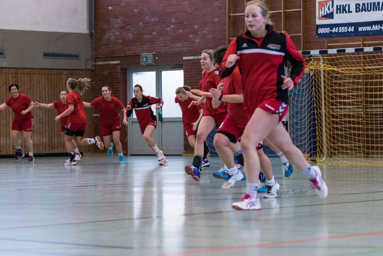 Bild 51 - Frauen Barmstedter TS - Buedelsdorfer TSV : Ergebnis: 26:12